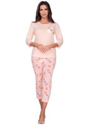 Regina 619A  piżama damska plus size