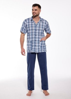 Cornette 318/50 rozpinana piżama męska