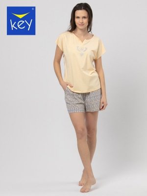 Key LNS 795 A24 piżama damska