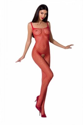 Passion BS071 red Bodystocking