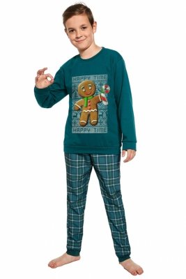 Cornette Kids Boy 593/153 Cookie 4 86-128 piżama chłopięca