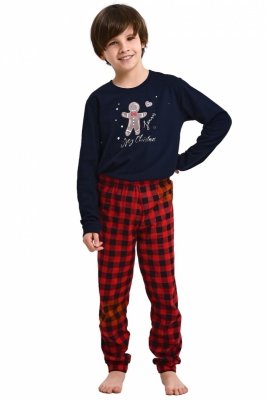 Sensis Matt Kids Boy 110-128 piżama chłopięca