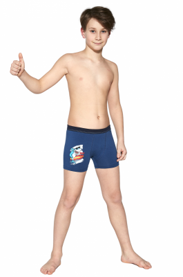 Cornette Young Boy 700/105 Surf 3 bokserki chłopięce