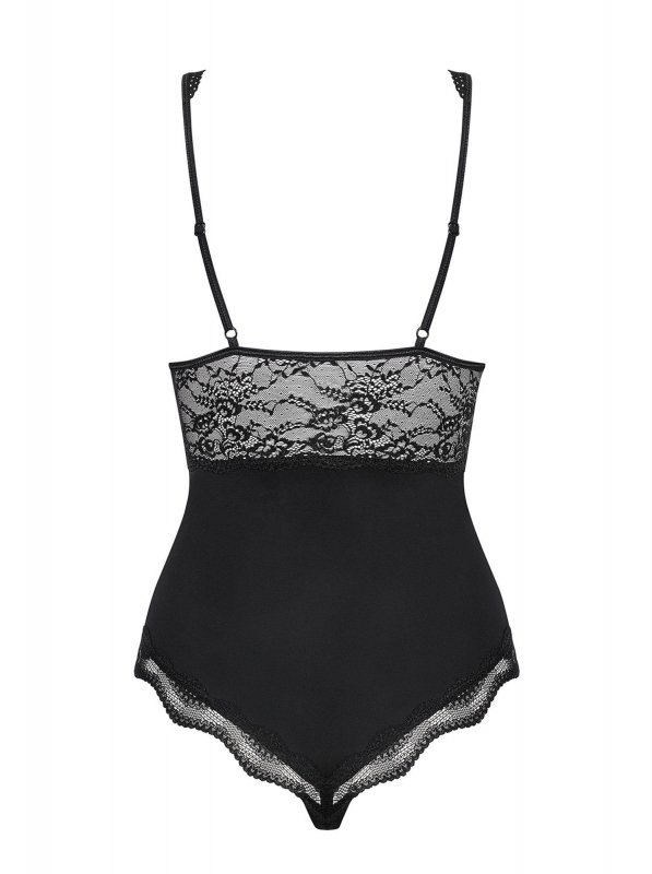 Bielizna-Luvae Body Czarny  S/M