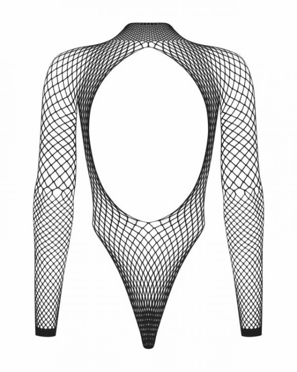 Bielizna-B125 body czarne  S/M/L