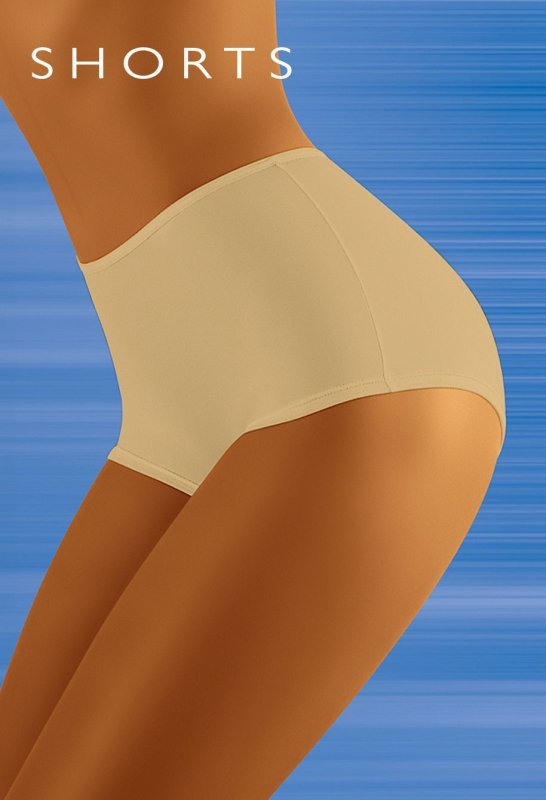 Wol-Bar Tahoo Short Beżowe szorty damskie