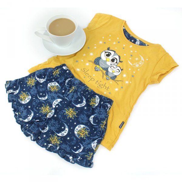 Cornette Owls 488/86 piżama dziewczęca