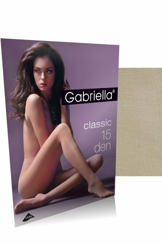 Gabriella Classic plus 15 den rajstopy damskie