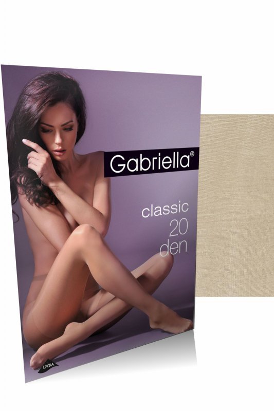Gabriella 105 Classic 20 den rajstopy damskie plus size
