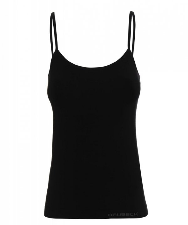Brubeck CM 00210A czarna koszulka damska