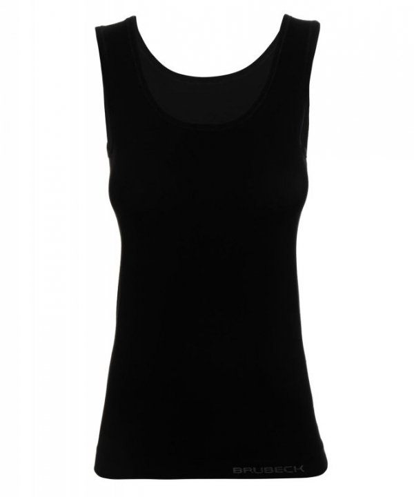 Brubeck TA 00510A czarna koszulka damska