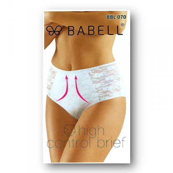 Babell BBL 070 białe figi damskie