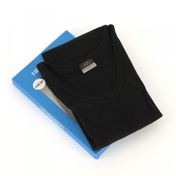 Henderson 1480 BP-100 czarna koszulka męska