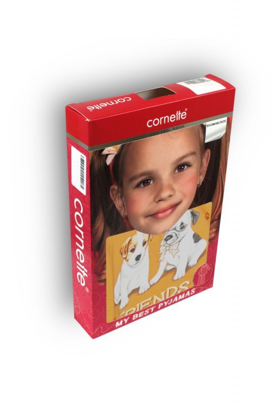 Cornette Kids 594/145 Dogs piżama dziewczęca