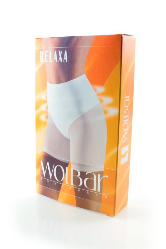 Wol-Bar Relaxa beżowe damskie figi modelujące