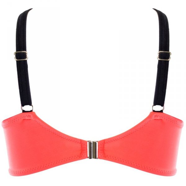 Ava 155 neon orange biustonosz kąpielowy 