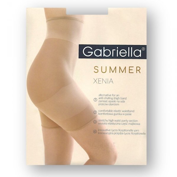 Gabriella Summer Xenia 989 20 den melisa szorty modelujące