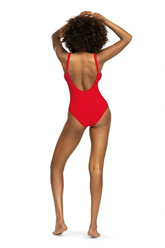 Self Fashion sport 36L 6 czerwony strój kąpielowy