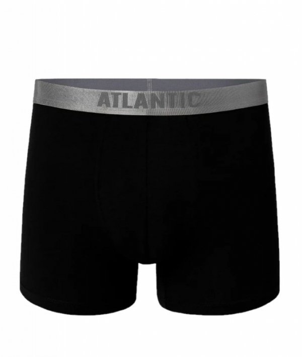 Atlantic 012 czarne bokserki męskie 