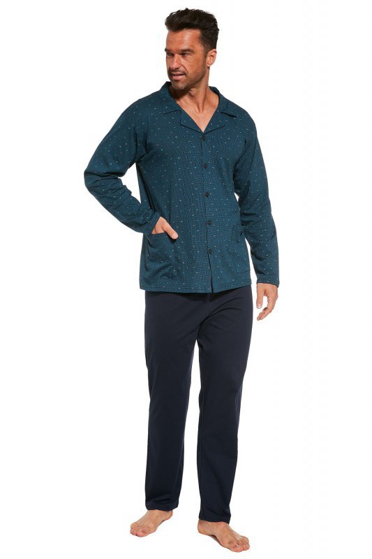 Cornette 114/64 rozpinana piżama męska