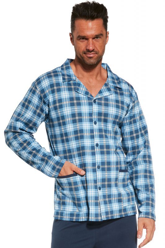 Cornette 114/63 rozpinana piżama męska