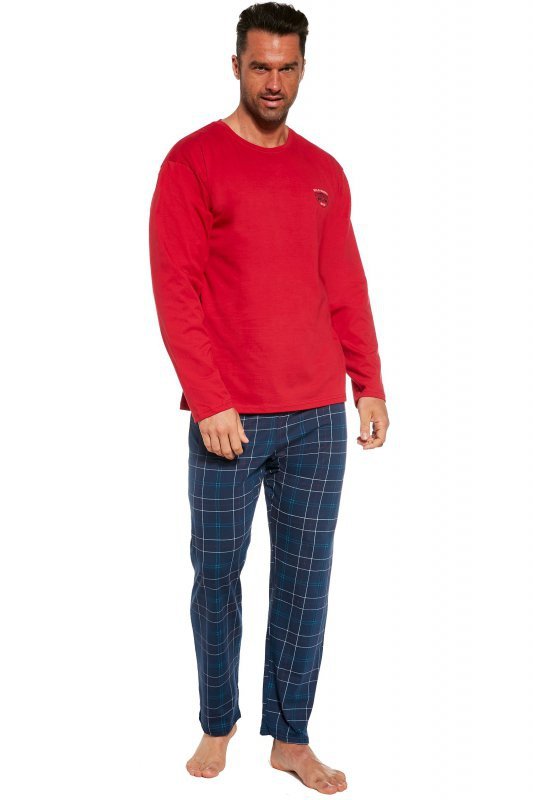 Cornette Redwood 124/244 piżama męska