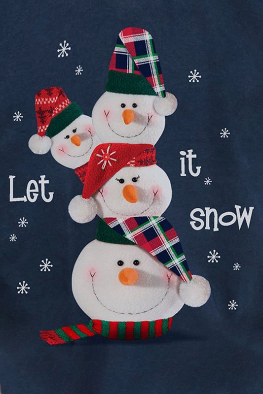 Cornette Snowman 115/236 piżama męska