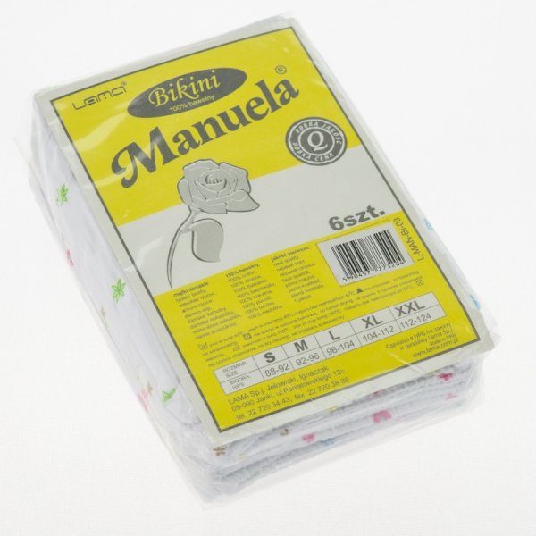 Lama Manuela bikini Figi damskie