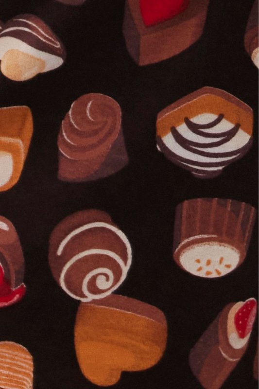 Cornette Chocolat 365/296 piżama damska