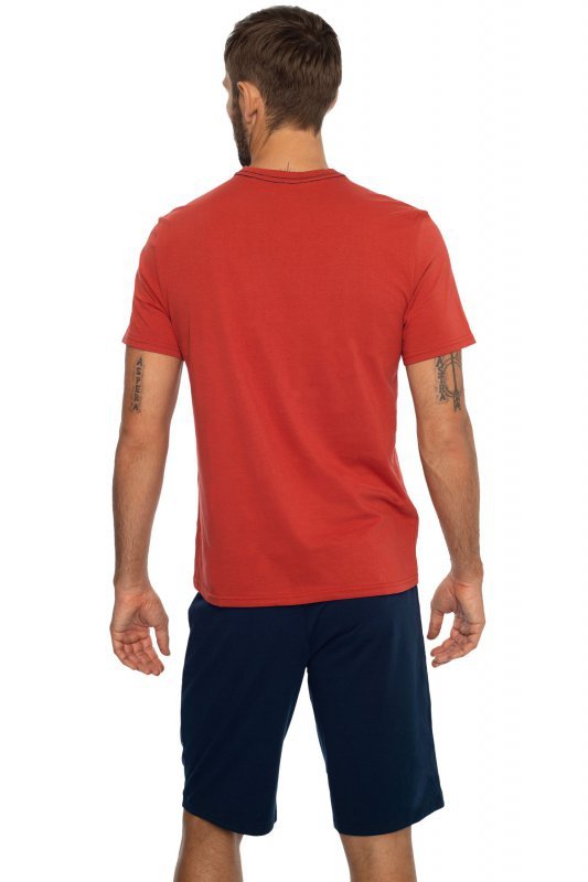 Henderson Emmet 41290 czerwona piżama męska