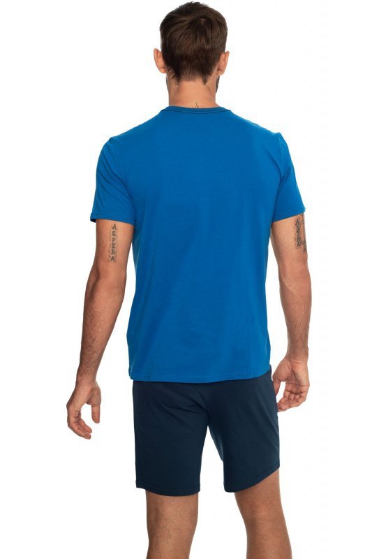 Henderson Crop 41282 niebieska piżama męska