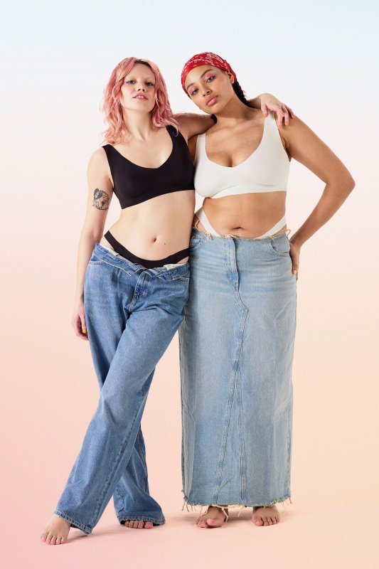 Biustonosz Bralette Zero Feel 2.0 czarny