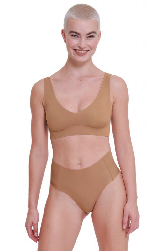 Biustonosz Bralette Zero Feel 2.0 beżowy