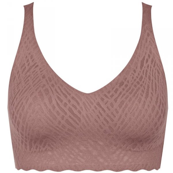 Biustonosz Bliss Bralette brudnoróżowy