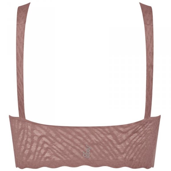 Biustonosz Bliss Bralette brudnoróżowy