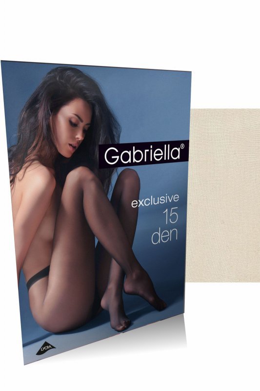 Gabriella 102 Exclusive 15 den rajstopy damskie