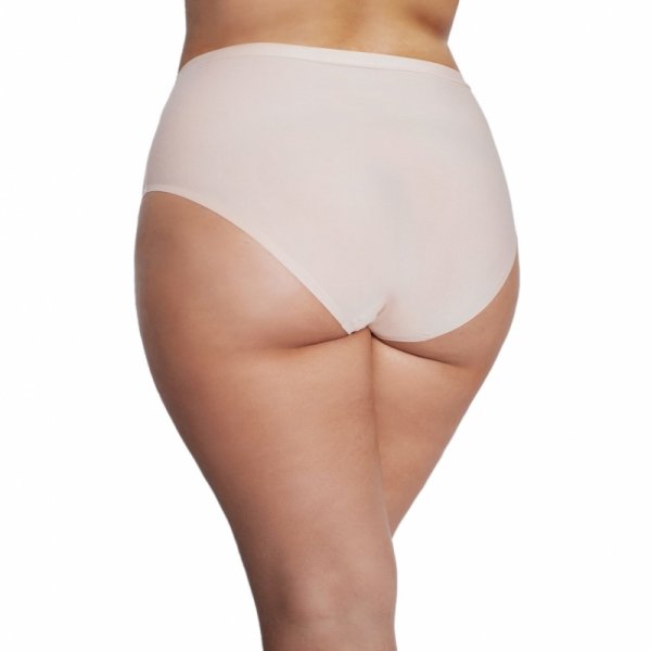 Julimex Flexi-one maxi beżowe plus figi damskie