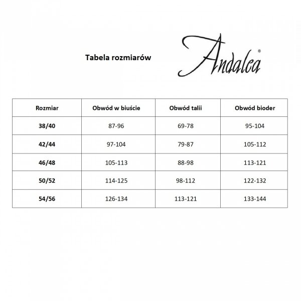 Andalea White Dream M/1038 Komplet