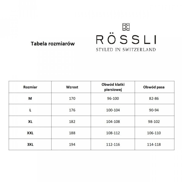 Rossli MBU-001 Bokserki męskie