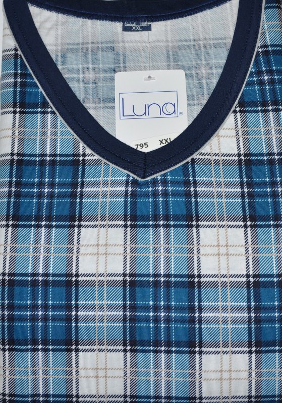 Luna 795 plus piżama męska