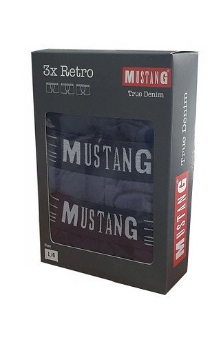 Mustang 4046-1003 Retro A'3 bokserki męskie