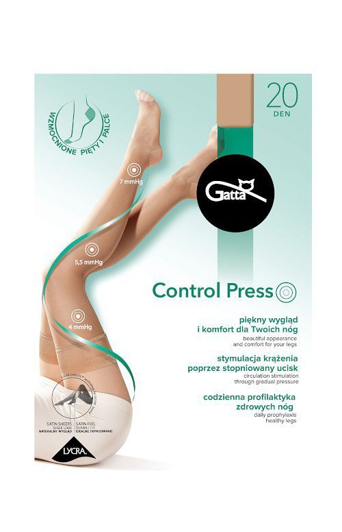 Gatta Control Press 20 den pończochy damskie