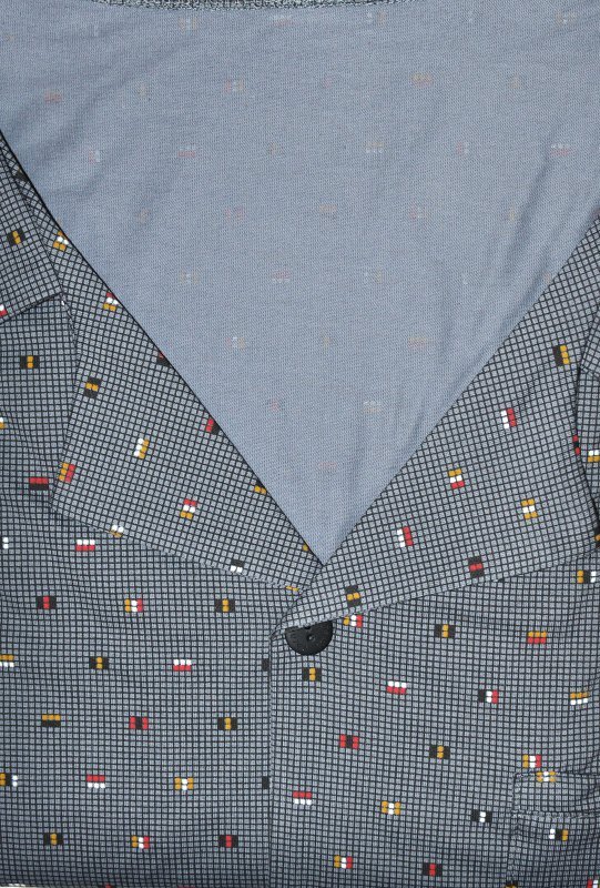 Cornette 318/43 Rozpinana piżama męska plus size