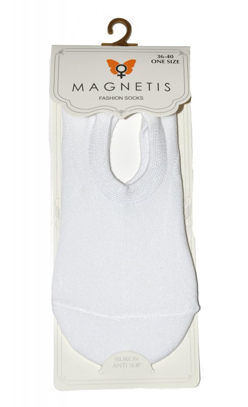 Magnetis 044 Gładkie stopki damskie