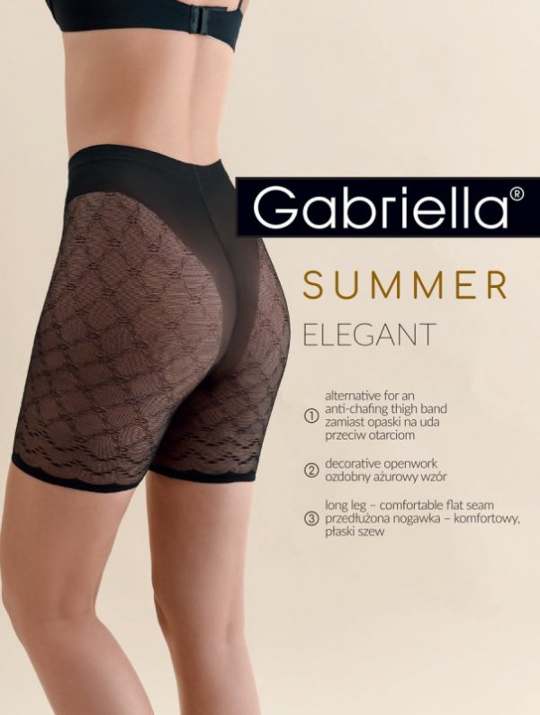 Gabriella 988 Summer Elegant szorty przeciw otarciom