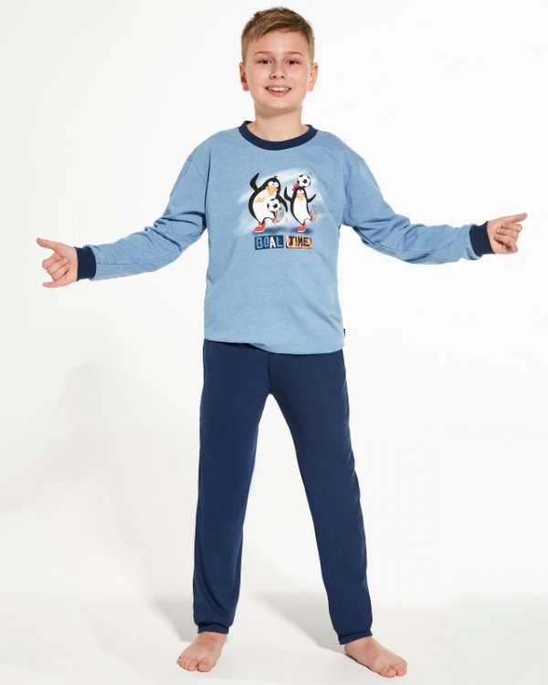 Cornette Kids Boy 477/136 Goal 86-128 piżama chłopięca