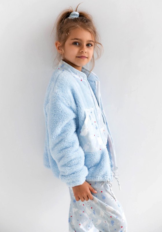 Sensis Blue Dream Kids 98-152 bluza dziewczęca