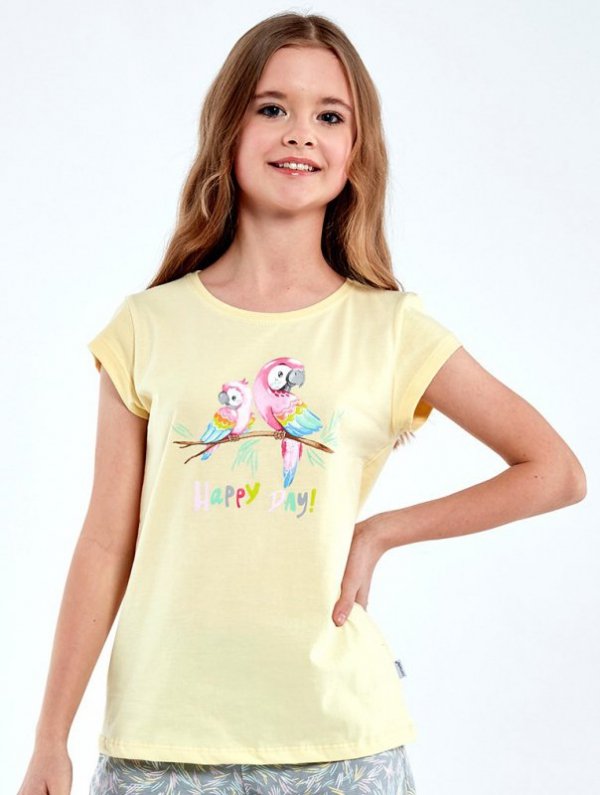 Cornette Kids Girl 787/98 Parrots 98-128 piżama dziewczęca