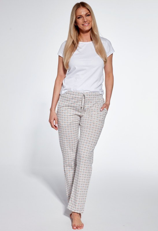 Cornette 690/35 damskie spodnie piżamowe 