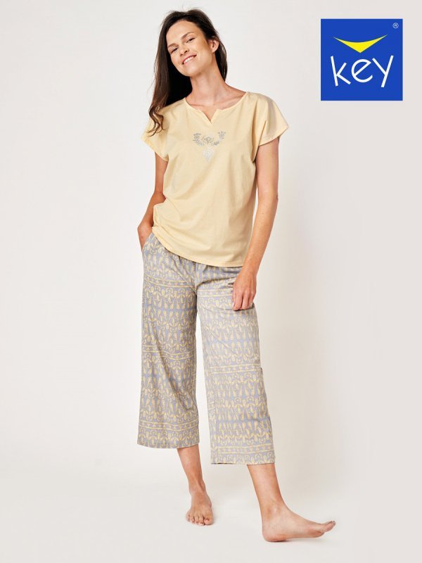 Key LNS 794 A24 piżama damska